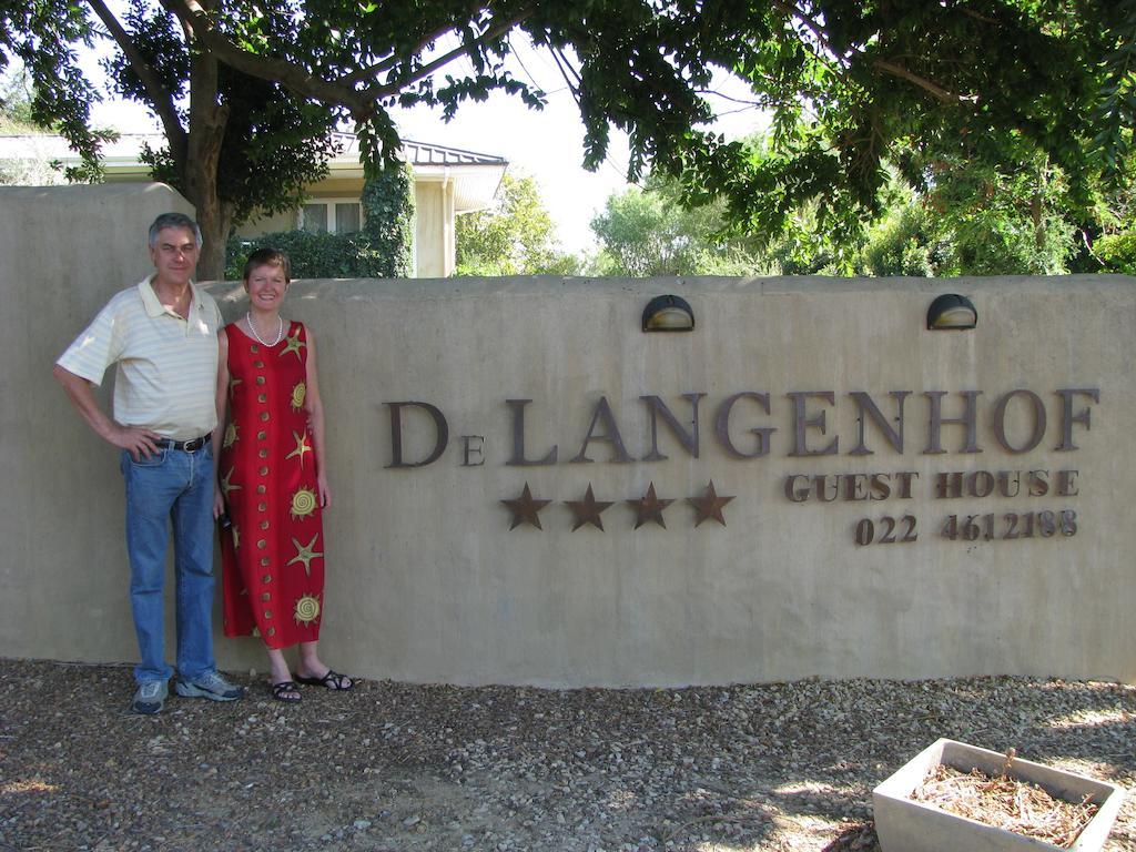 De Langenhof Hotell Riebeek-West Eksteriør bilde