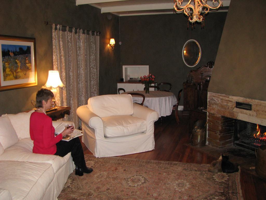 De Langenhof Hotell Riebeek-West Eksteriør bilde